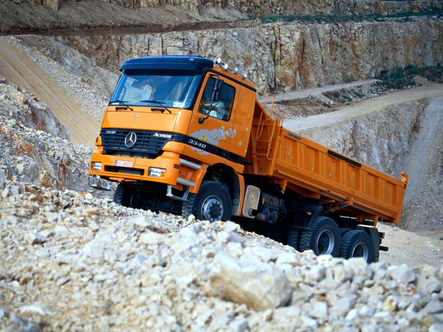  Mercedes-Benz Actros 3340 1997 года  (фото 10 из 26)